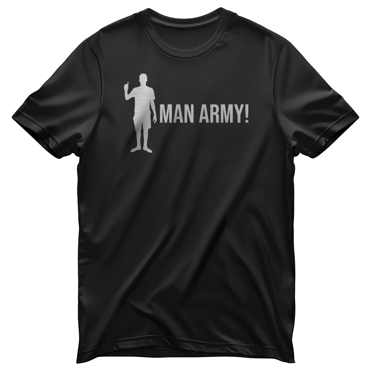 1 Man Army Cotton T-shirt