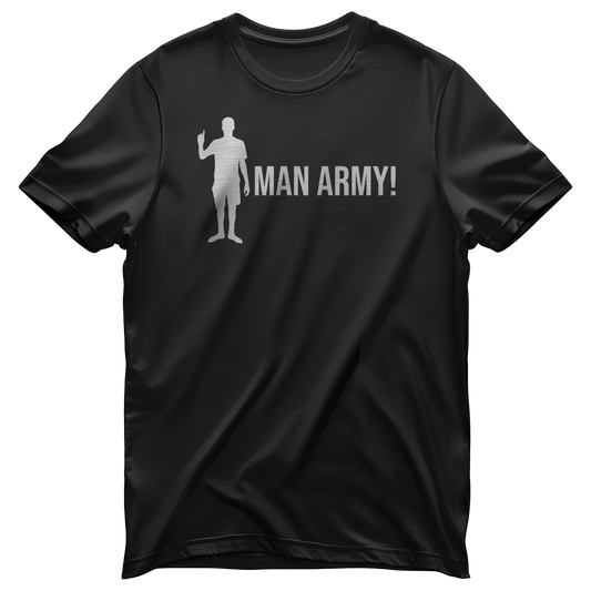 1 Man Army Cotton T-shirt